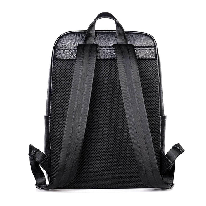 Luxury Business Laptop Pure Genuine Leather Backpack