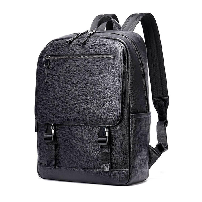 Luxury Business Laptop Pure Genuine Leather Backpack