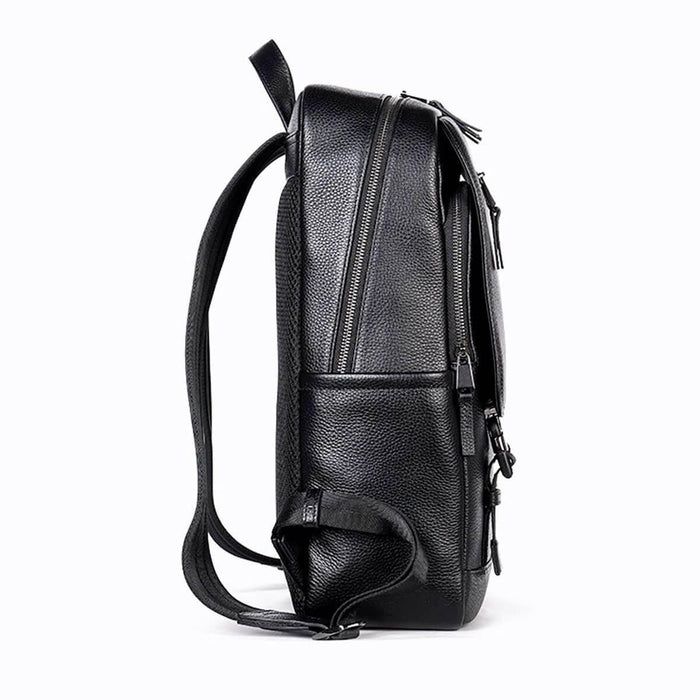 Luxury Business Laptop Pure Genuine Leather Backpack