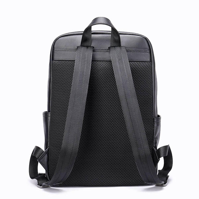 Luxury Business Laptop Pure Genuine Leather Backpack
