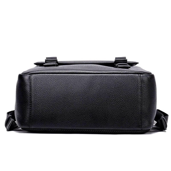 Luxury Business Laptop Pure Genuine Leather Backpack