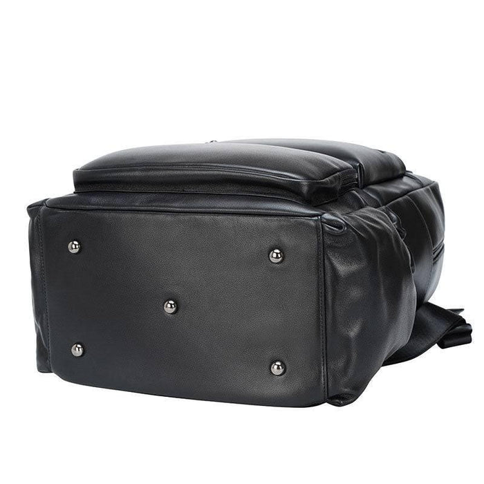 High-Quality Unique Men's Leather Backpack