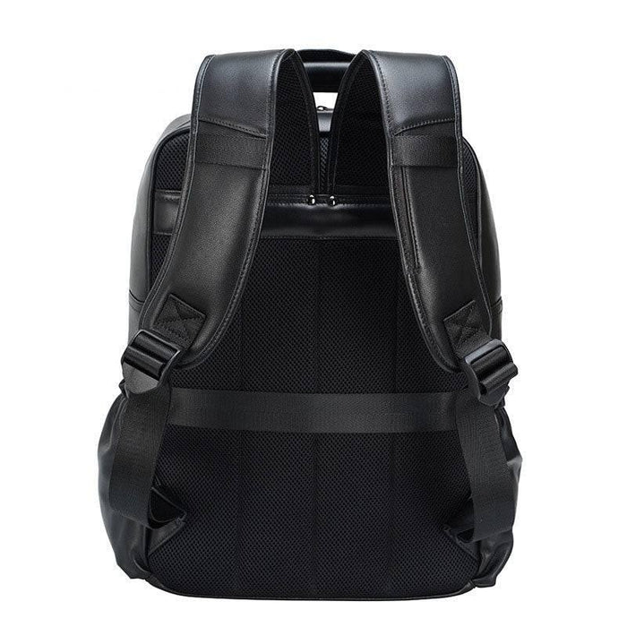 High-Quality Unique Men's Leather Backpack