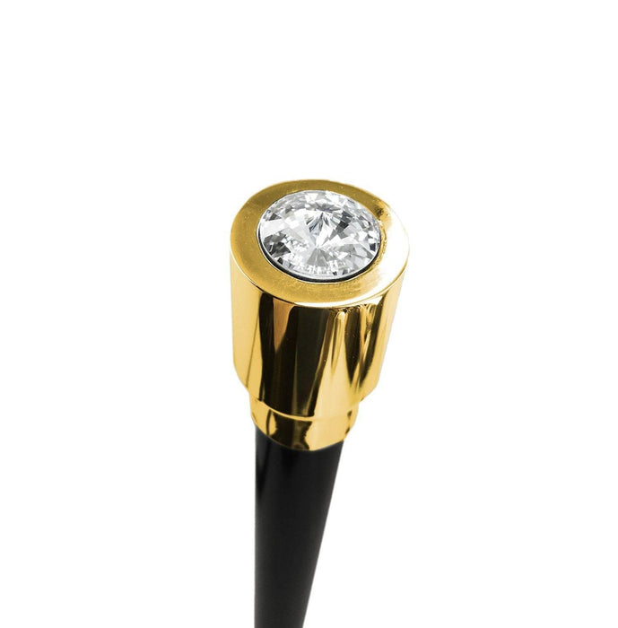 Unique Luxurious 24K Gold-plated Walking Stick