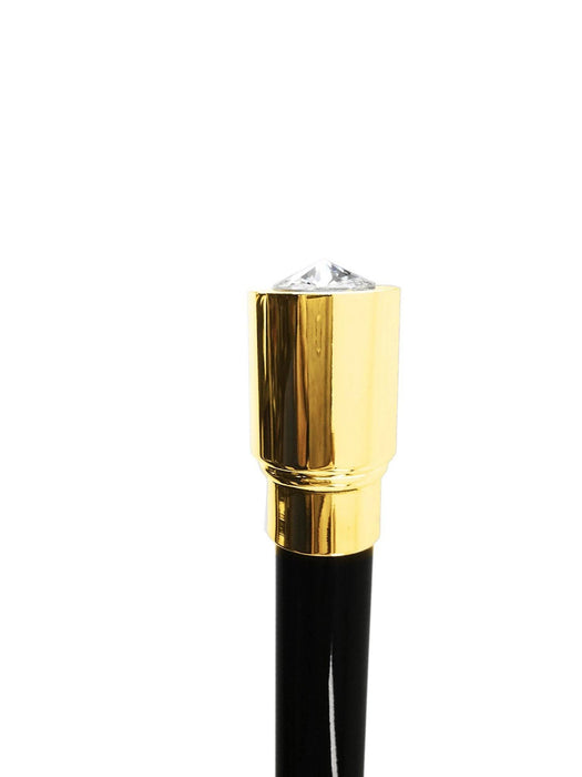 Unique Luxurious 24K Gold-plated Walking Stick