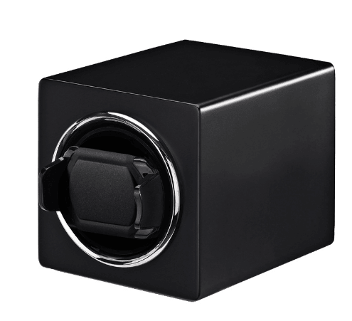 Unique Colored Watch Winder with 1 Slot for Single Watch