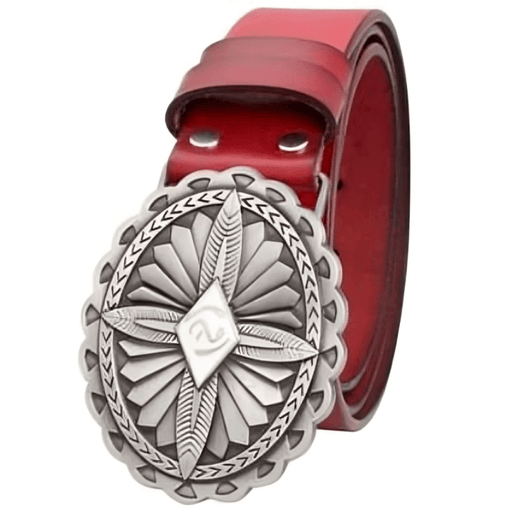 Stylish Indian Cowboy Leather Belt For Men