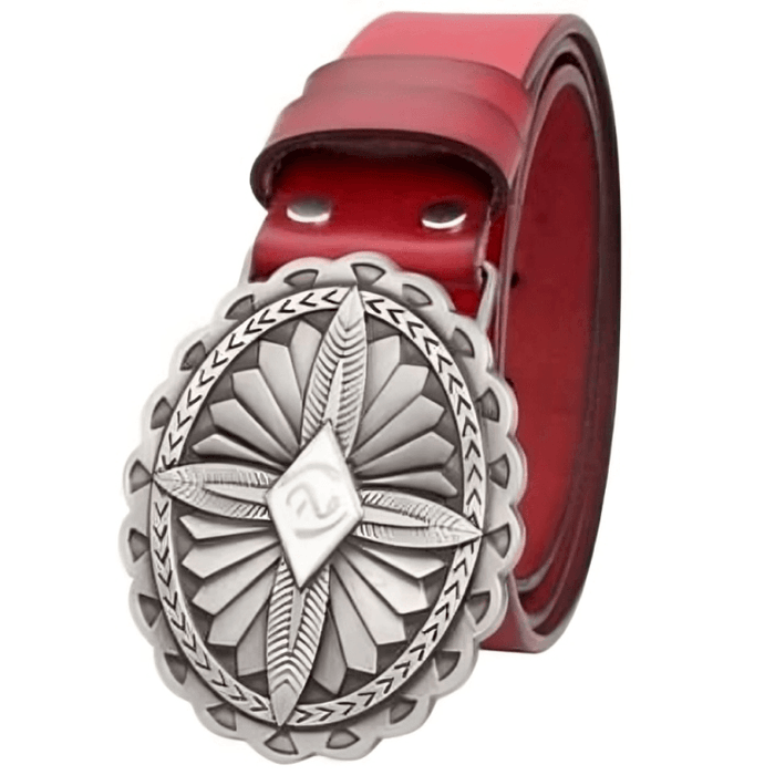 Stylish Indian Cowboy Leather Belt For Men
