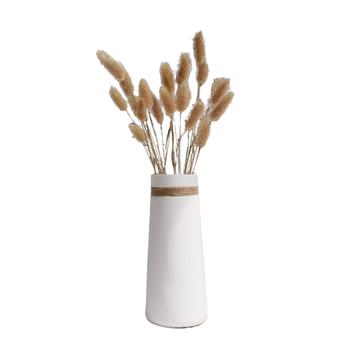 MAREEC Modern Japanese-Inspired Ceramic Vase