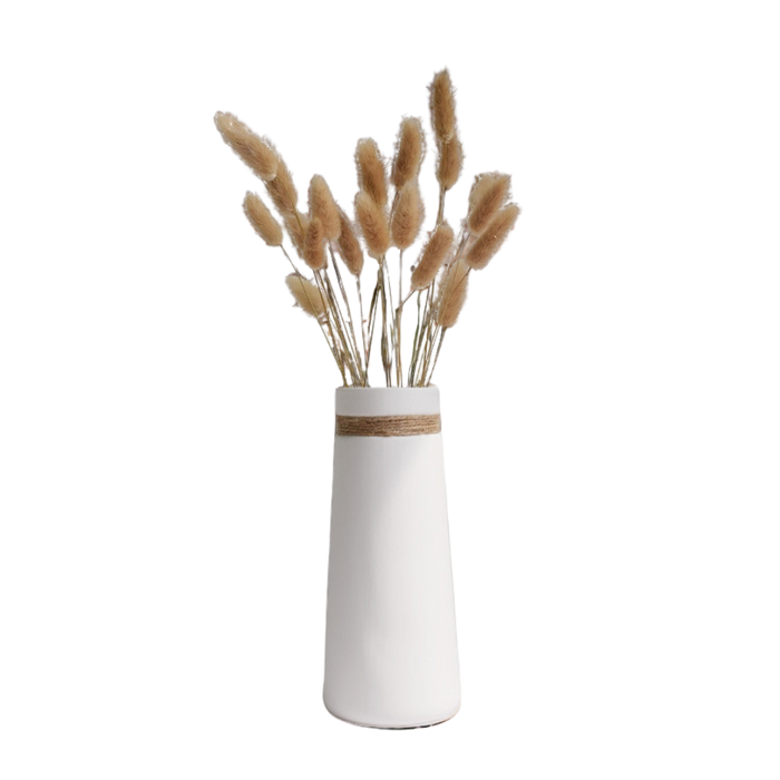 MAREEC Modern Japanese-Inspired Ceramic Vase