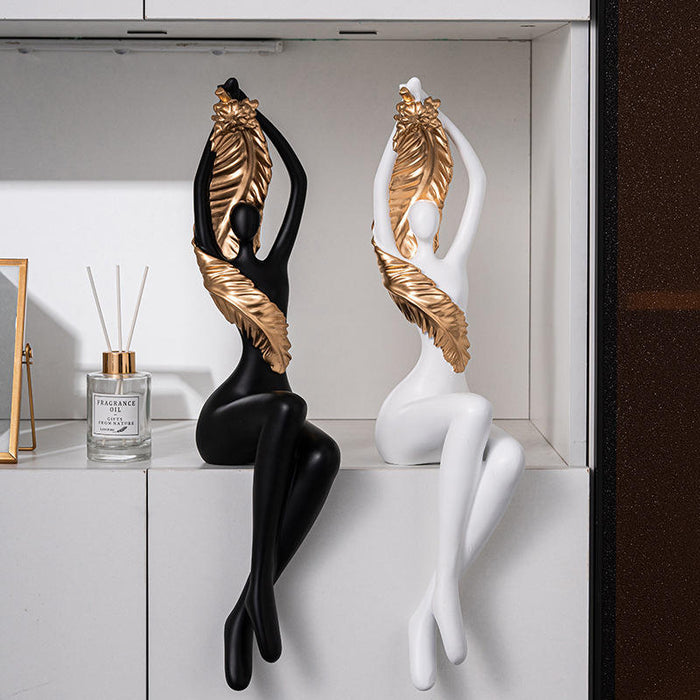 Bella Swing Ins Wind Dancer Sculpture