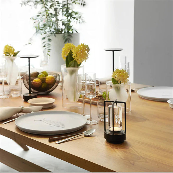 Soft and Warm Light Lamp Inspired by the Glow of Dawn