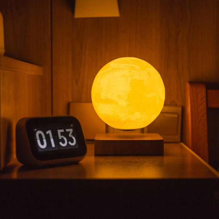 Mars Design Bedroom Lamp with Warm Light
