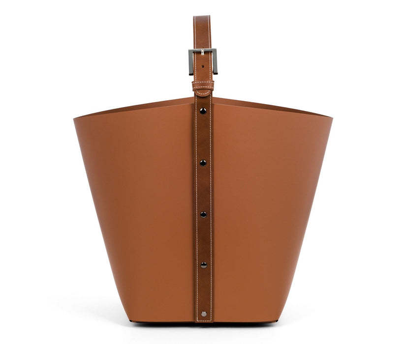 Unique Ovo Basket with Handle for Home Decor