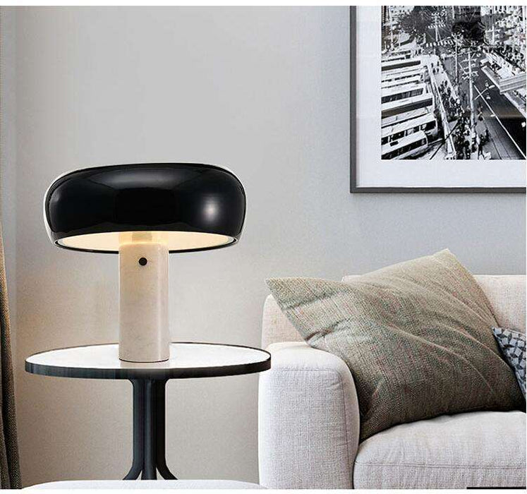 Carbon Steel Exclusive Table Lamp for Home and Office