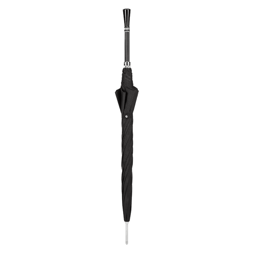 Luxury Elegant Black Gent's Designer Umbrella