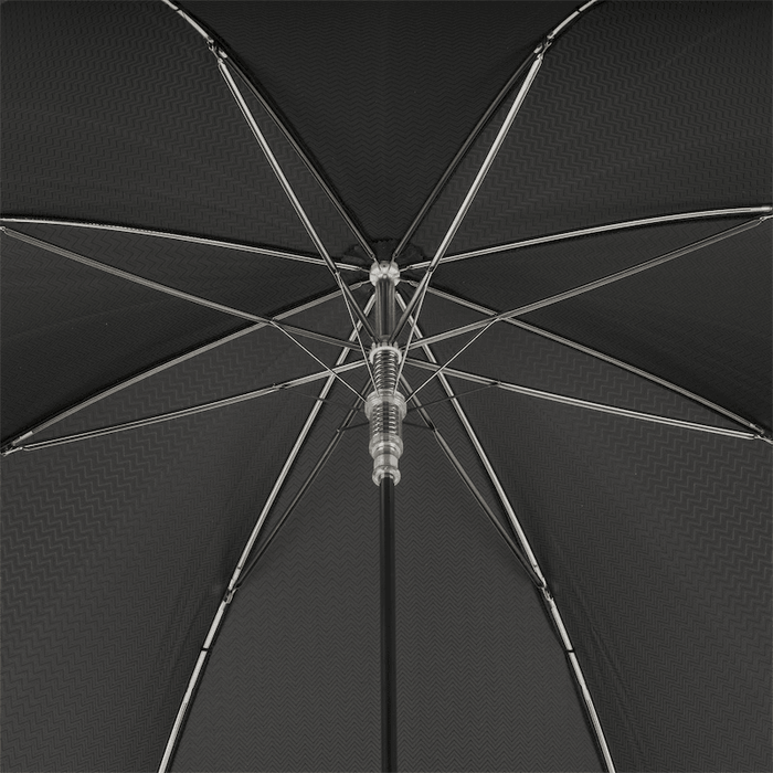 Luxury Umbrella with Silver Ram Handle, Exclusive Gift