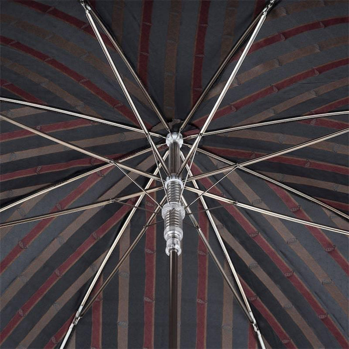 Umbrella Cane Walking Stick for Men, Luxury Derby Design
