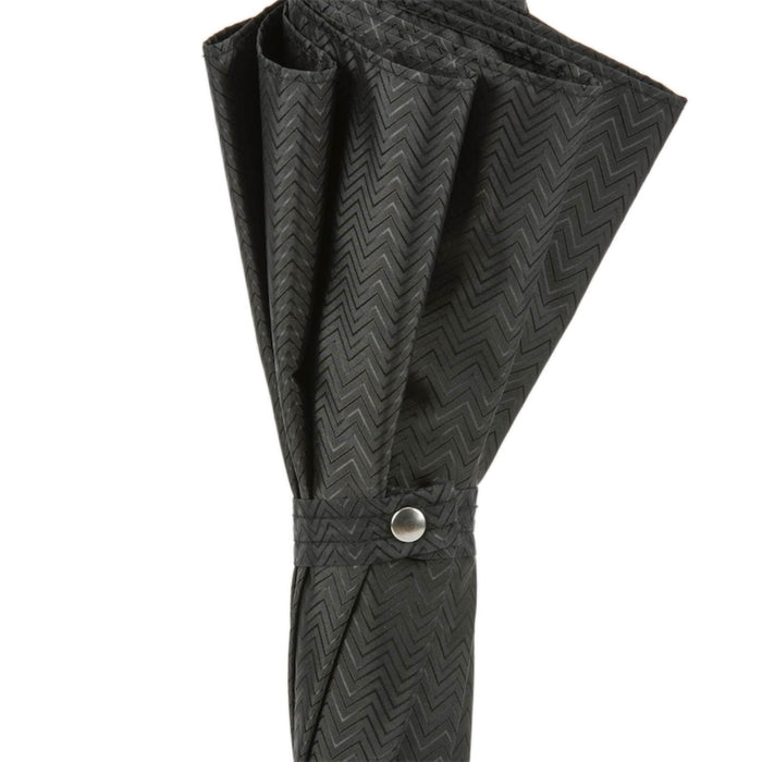 Vintage Silver Panther Designer Rain Umbrella