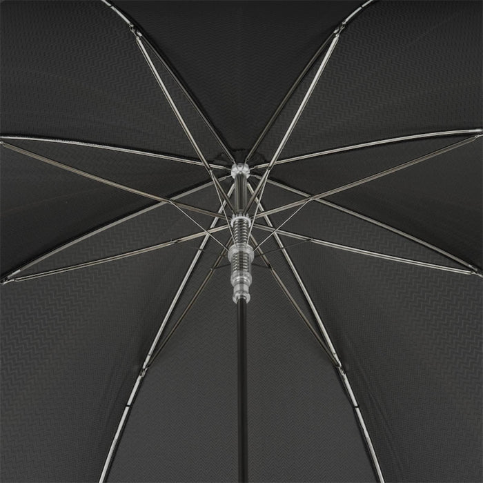 Vintage Silver Panther Umbrella, Designer Rain Umbrella