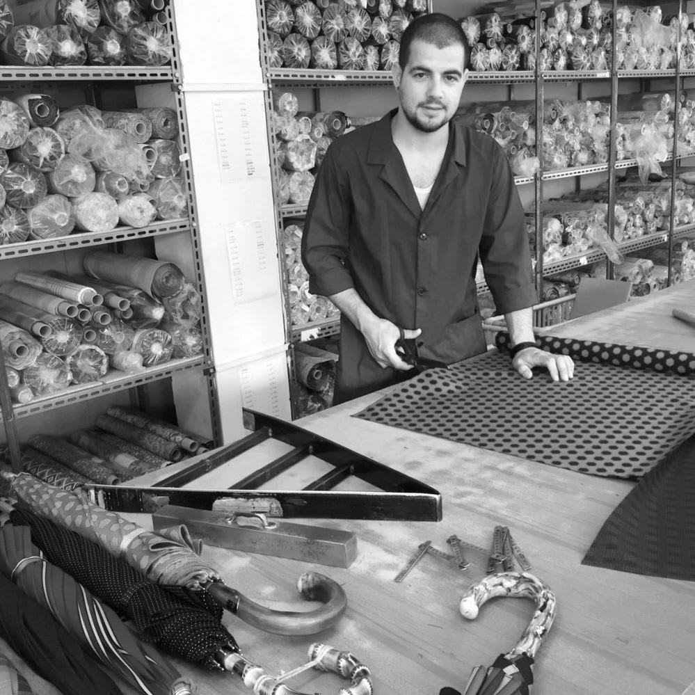 Pasotti Umbrellas maker artisan