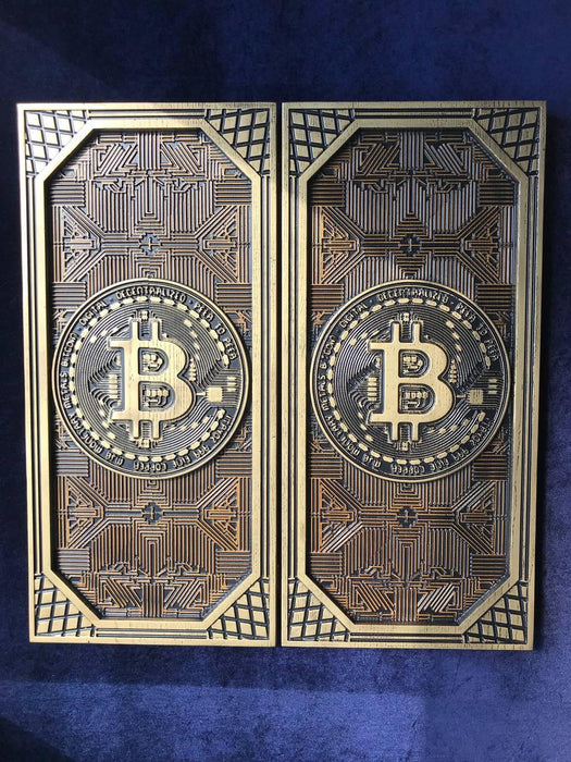 Wooden Backgammon "Bitcoin", Wooden Backgammon Board