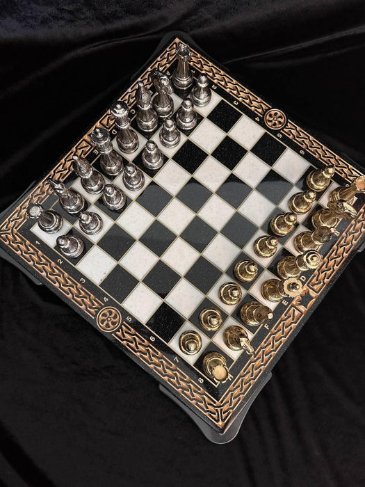 Premium Quality Set of Large Chess Pieces, Chessmen