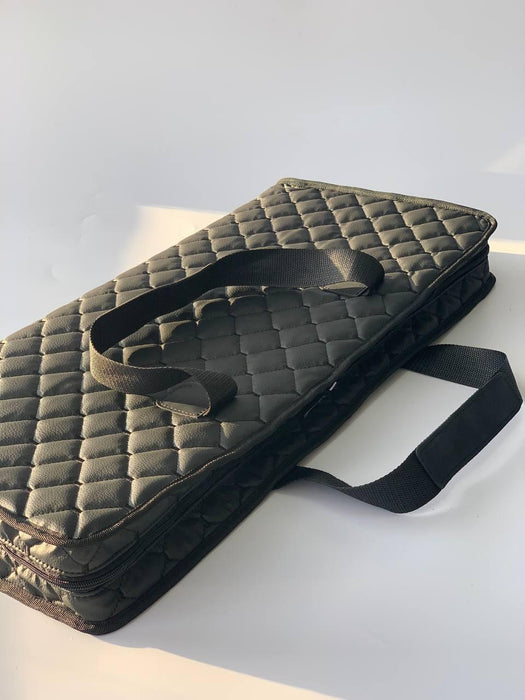 Storage Case for Backgammon, Bag for Game Boards