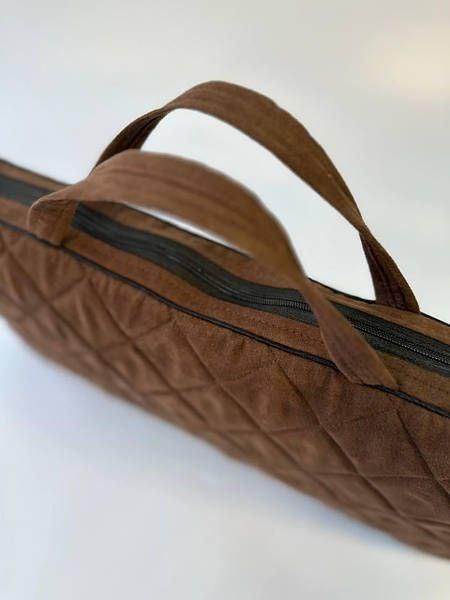 Storage Bag for Backgammon, Chess Set and Game Boards