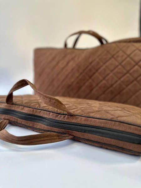 Storage Bag for Backgammon, Chess Set and Game Boards