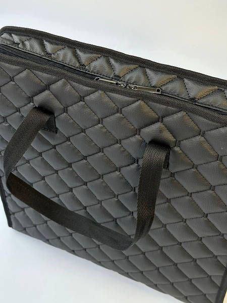 Travel Chess Board Storage Case Bag: 40 x 40 x 8 cm