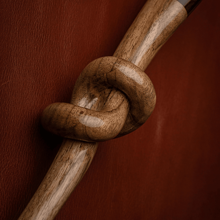 Luxury Long Wooden Shoehorn For Seniors