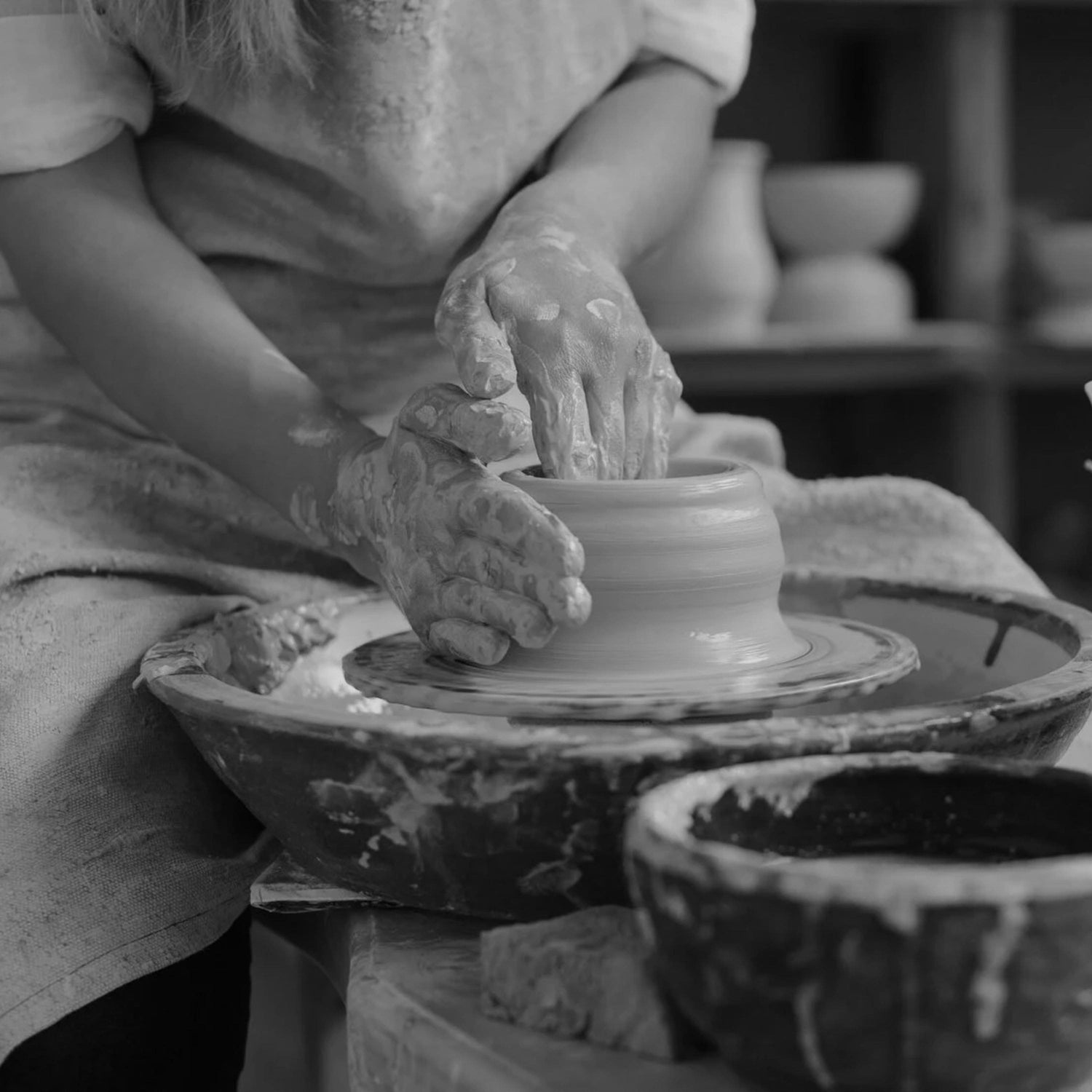 Handcrafted Pottery