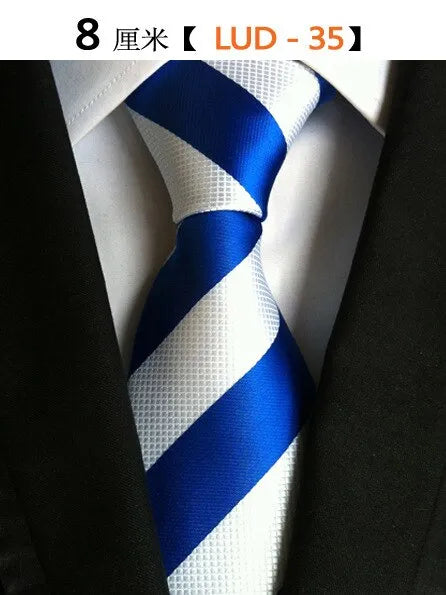 Mens Pink Striped Silk Tie for Classy Formal Occasions