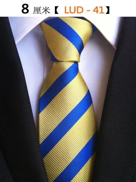 Mens Pink Striped Silk Tie for Classy Formal Occasions