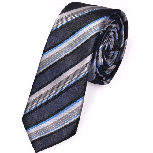 Skinny Striped Tie for Men - Elegant Fashion Accessory