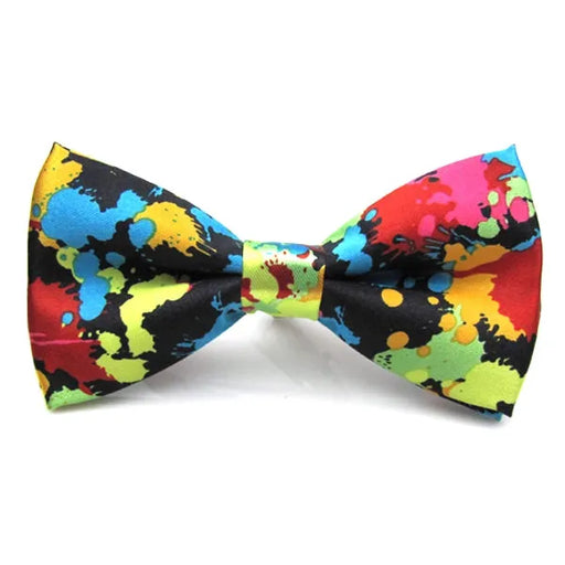 Multicolor Pre-Tied Bow Tie for Classy Men Stylish Accessories for Formal Occasions