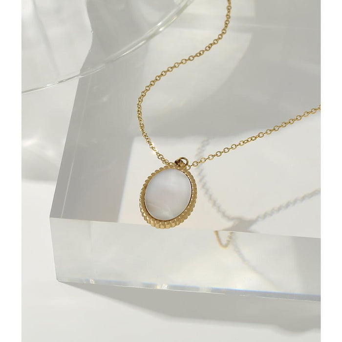Unique Shape Necklace for Lady