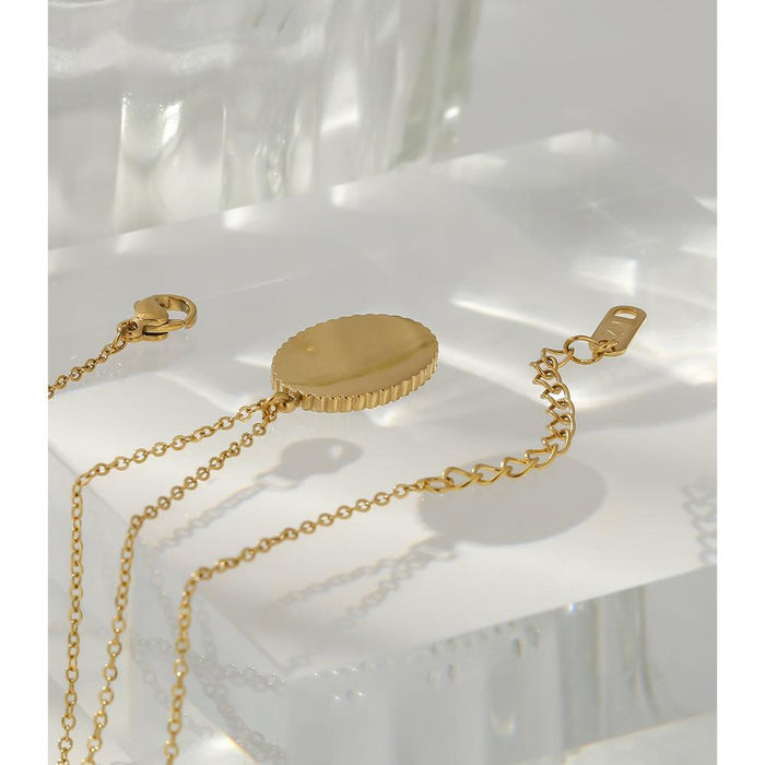 Unique Shape Necklace for Lady