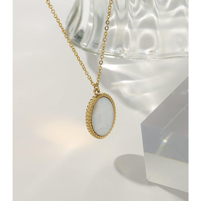 Unique Shape Necklace for Lady
