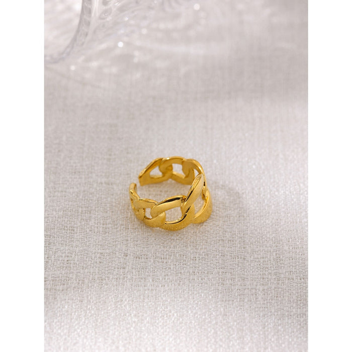 Exclusive Stylish Golden Ring for Women