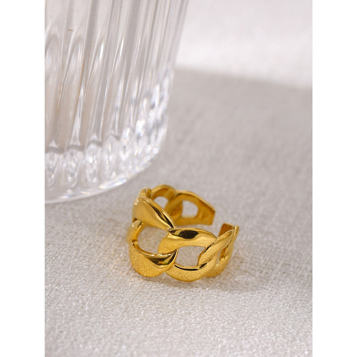 Exclusive Stylish Golden Ring for Women