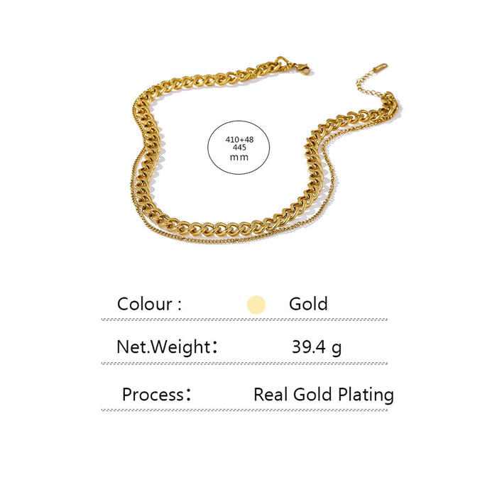 Exclusive Golden Necklace for Women