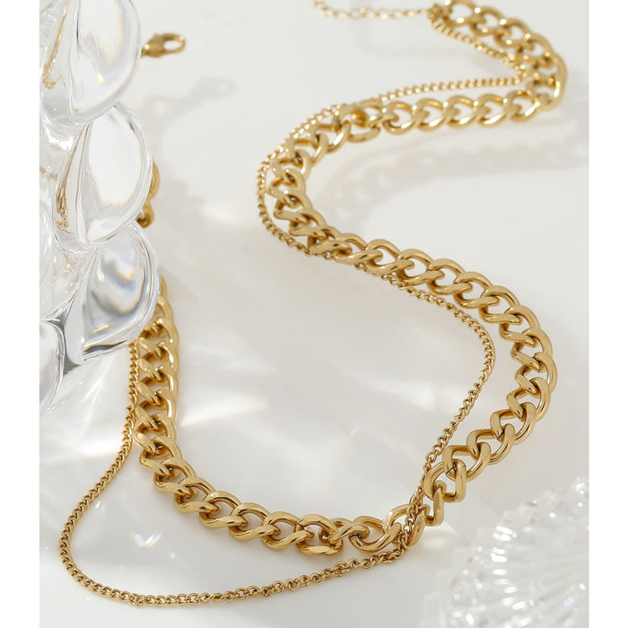 Exclusive Golden Necklace for Women