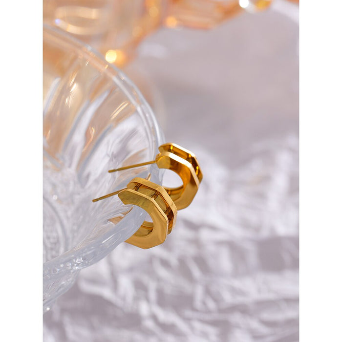 Luxury Geometrical Earrings
