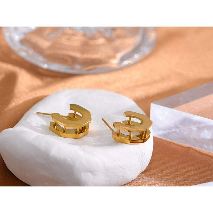 Luxury Geometrical Earrings