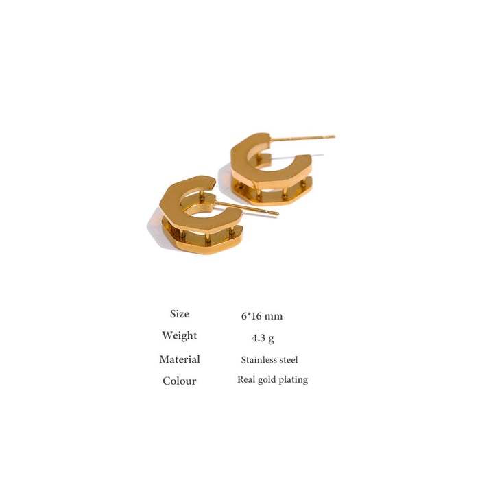 Luxury Geometrical Earrings