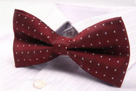 Mens Classy Bow Tie - Elegant Fancy Accessory for Formal Events