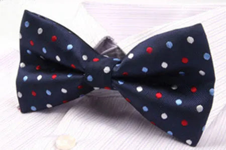 Mens Classy Bow Tie - Elegant Fancy Accessory for Formal Events