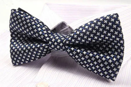 Mens Classy Bow Tie - Elegant Fancy Accessory for Formal Events